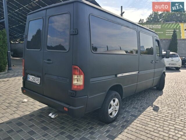 Чорний Мерседес Sprinter, об'ємом двигуна 2.15 л та пробігом 450 тис. км за 7800 $, фото 1 на Automoto.ua