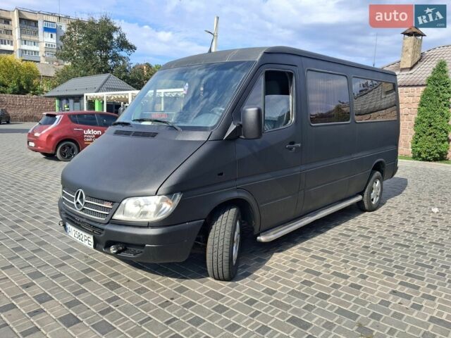 Чорний Мерседес Sprinter, об'ємом двигуна 2.15 л та пробігом 450 тис. км за 7800 $, фото 2 на Automoto.ua