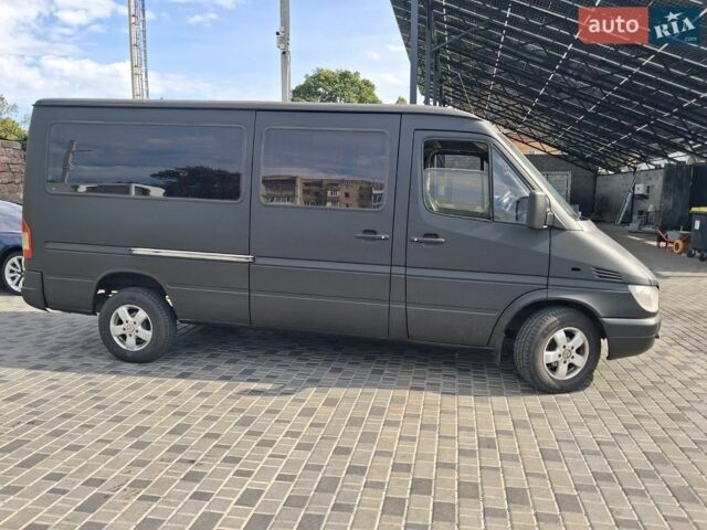 Чорний Мерседес Sprinter, об'ємом двигуна 2.15 л та пробігом 450 тис. км за 7800 $, фото 4 на Automoto.ua