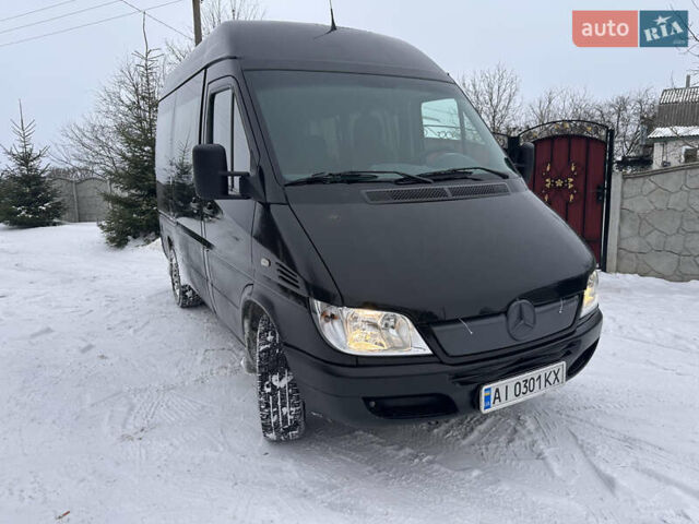 Черный Мерседес Sprinter, объемом двигателя 2.15 л и пробегом 505 тыс. км за 6800 $, фото 1 на Automoto.ua