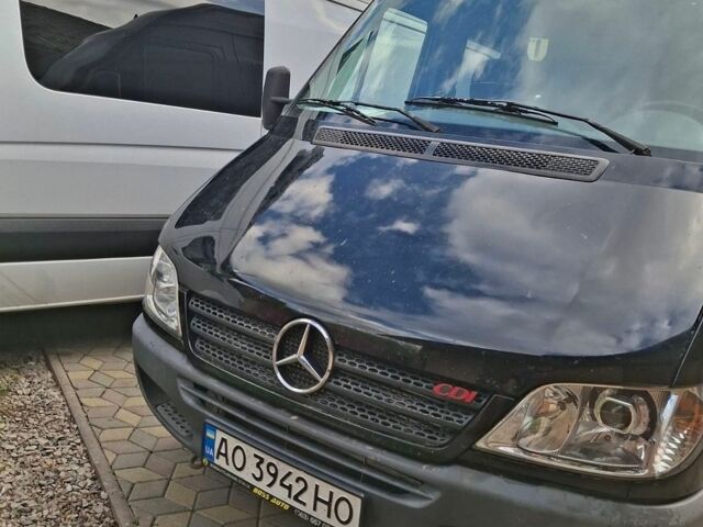 Чорний Мерседес Sprinter, об'ємом двигуна 2.7 л та пробігом 710 тис. км за 8200 $, фото 1 на Automoto.ua