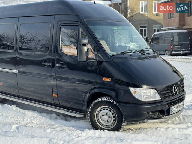 Чорний Мерседес Sprinter, об'ємом двигуна 2.69 л та пробігом 495 тис. км за 12700 $, фото 6 на Automoto.ua