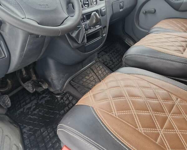 Черный Мерседес Sprinter, объемом двигателя 2.69 л и пробегом 730 тыс. км за 9500 $, фото 9 на Automoto.ua