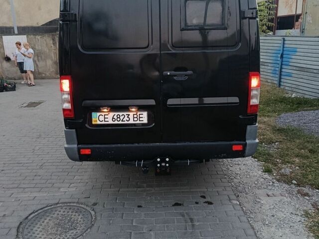 Черный Мерседес Sprinter, объемом двигателя 2.2 л и пробегом 194 тыс. км за 8600 $, фото 15 на Automoto.ua