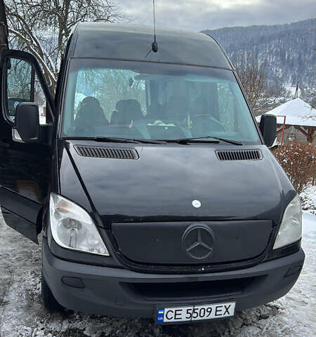 Черный Мерседес Sprinter, объемом двигателя 3.22 л и пробегом 750 тыс. км за 11500 $, фото 10 на Automoto.ua