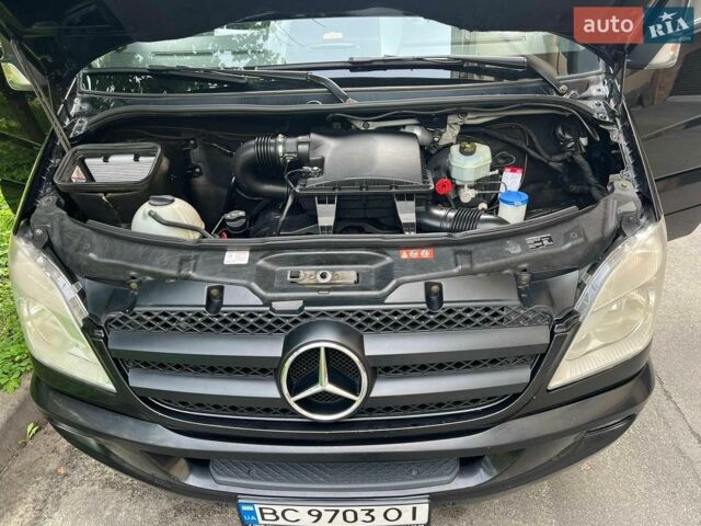 Чорний Мерседес Sprinter, об'ємом двигуна 2.99 л та пробігом 505 тис. км за 20300 $, фото 8 на Automoto.ua