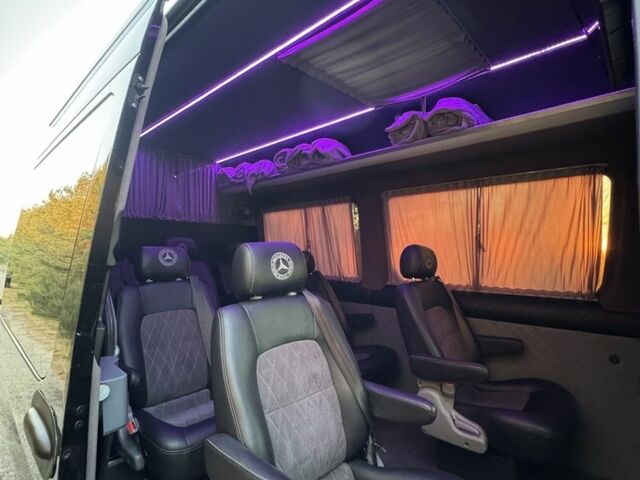 Чорний Мерседес Sprinter, об'ємом двигуна 3 л та пробігом 320 тис. км за 35000 $, фото 7 на Automoto.ua