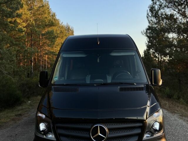 Чорний Мерседес Sprinter, об'ємом двигуна 3 л та пробігом 320 тис. км за 35000 $, фото 2 на Automoto.ua