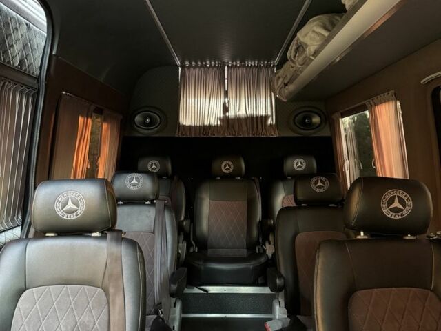Чорний Мерседес Sprinter, об'ємом двигуна 3 л та пробігом 320 тис. км за 35000 $, фото 6 на Automoto.ua