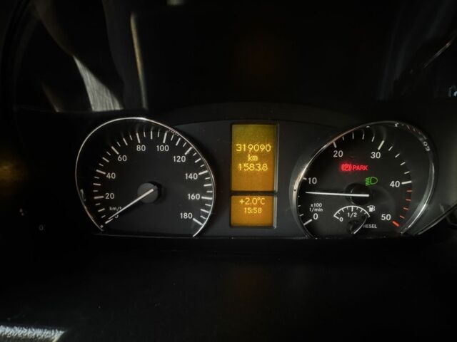 Чорний Мерседес Sprinter, об'ємом двигуна 3 л та пробігом 320 тис. км за 35000 $, фото 9 на Automoto.ua