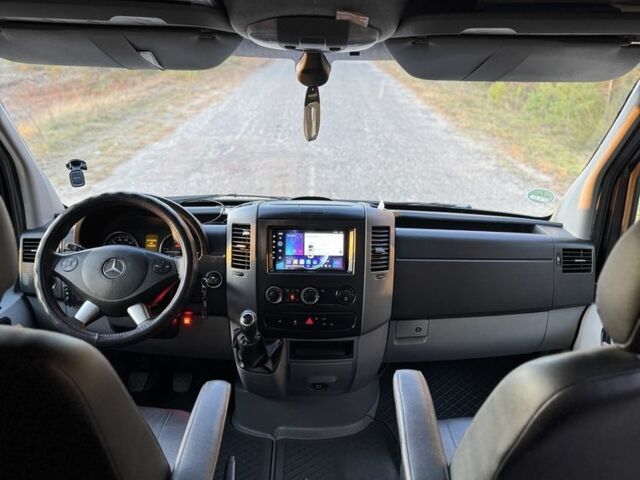 Чорний Мерседес Sprinter, об'ємом двигуна 3 л та пробігом 320 тис. км за 35000 $, фото 8 на Automoto.ua