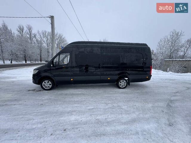 Чорний Мерседес Sprinter, об'ємом двигуна 2.2 л та пробігом 255 тис. км за 42300 $, фото 6 на Automoto.ua