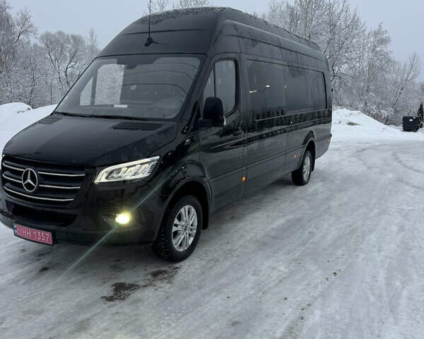 Чорний Мерседес Sprinter, об'ємом двигуна 2.2 л та пробігом 255 тис. км за 42300 $, фото 7 на Automoto.ua