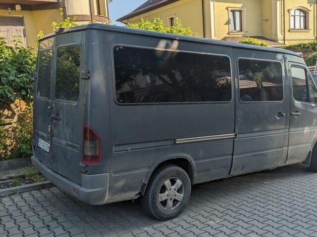 Черный Мерседес Sprinter, объемом двигателя 2.1 л и пробегом 750 тыс. км за 4200 $, фото 2 на Automoto.ua
