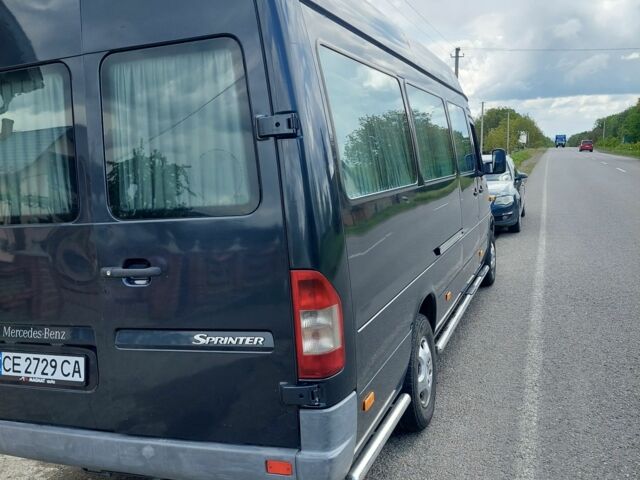 Чорний Мерседес Sprinter, об'ємом двигуна 0 л та пробігом 480 тис. км за 11300 $, фото 2 на Automoto.ua