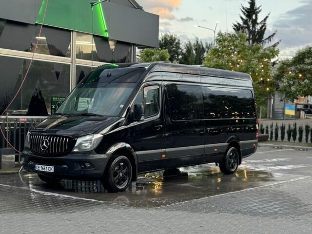 Чорний Мерседес Sprinter, об'ємом двигуна 2.1 л та пробігом 585 тис. км за 23500 $, фото 1 на Automoto.ua