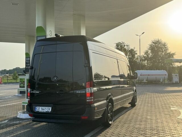 Чорний Мерседес Sprinter, об'ємом двигуна 2.1 л та пробігом 585 тис. км за 23500 $, фото 3 на Automoto.ua
