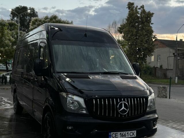 Чорний Мерседес Sprinter, об'ємом двигуна 2.1 л та пробігом 585 тис. км за 23500 $, фото 2 на Automoto.ua