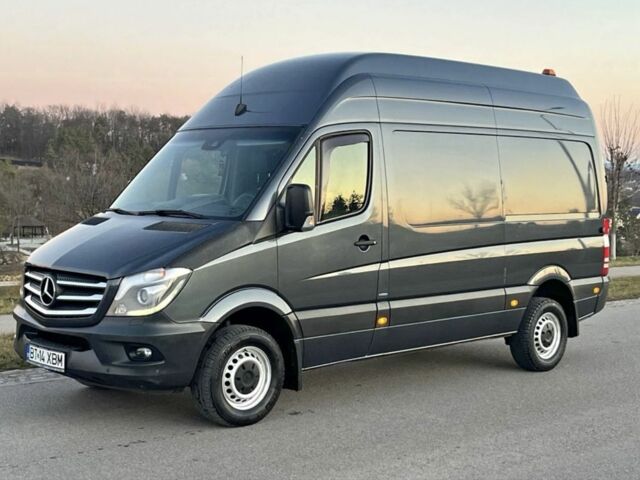 Черный Мерседес Sprinter, объемом двигателя 3 л и пробегом 349 тыс. км за 18600 $, фото 7 на Automoto.ua