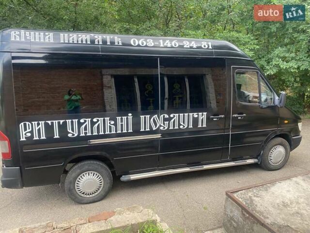 Чорний Мерседес Sprinter, об'ємом двигуна 2.3 л та пробігом 280 тис. км за 9500 $, фото 11 на Automoto.ua