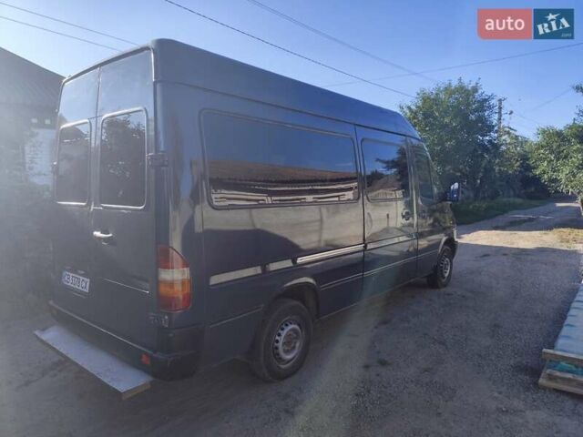 Чорний Мерседес Sprinter, об'ємом двигуна 2.9 л та пробігом 600 тис. км за 6500 $, фото 1 на Automoto.ua