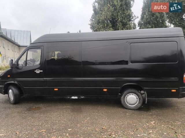 Черный Мерседес Sprinter, объемом двигателя 2.9 л и пробегом 885 тыс. км за 7600 $, фото 11 на Automoto.ua