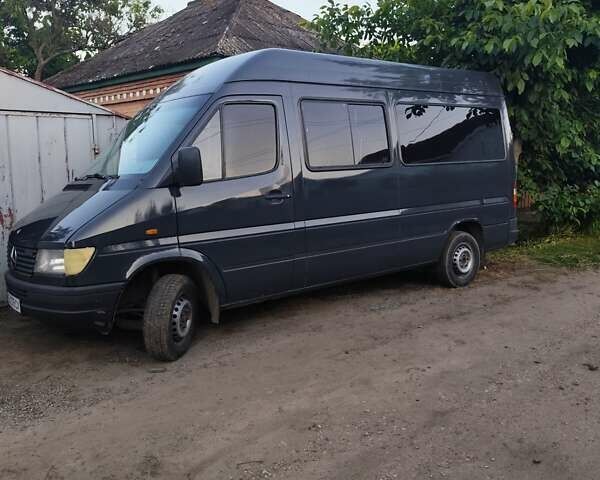 Чорний Мерседес Sprinter, об'ємом двигуна 2.9 л та пробігом 600 тис. км за 6500 $, фото 2 на Automoto.ua
