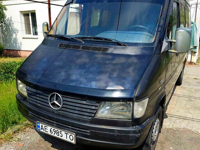 Чорний Мерседес Sprinter, об'ємом двигуна 2.9 л та пробігом 0 тис. км за 5900 $, фото 1 на Automoto.ua