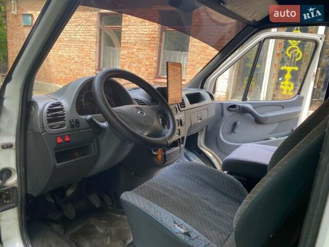 Чорний Мерседес Sprinter, об'ємом двигуна 2.3 л та пробігом 280 тис. км за 9500 $, фото 7 на Automoto.ua