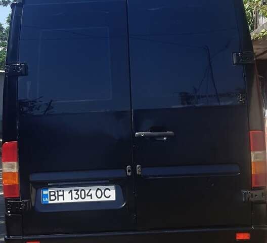 Черный Мерседес Sprinter, объемом двигателя 2.9 л и пробегом 100 тыс. км за 7200 $, фото 9 на Automoto.ua