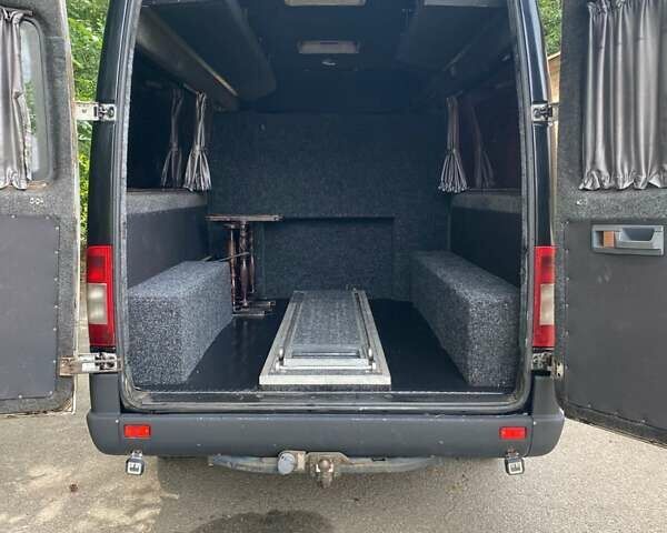 Чорний Мерседес Sprinter, об'ємом двигуна 2.3 л та пробігом 280 тис. км за 9500 $, фото 8 на Automoto.ua