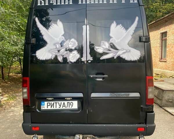 Чорний Мерседес Sprinter, об'ємом двигуна 2.3 л та пробігом 280 тис. км за 9500 $, фото 10 на Automoto.ua