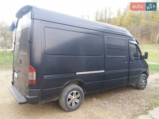 Черный Мерседес Sprinter, объемом двигателя 2.3 л и пробегом 5 тыс. км за 8000 $, фото 1 на Automoto.ua