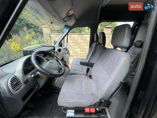Черный Мерседес Sprinter, объемом двигателя 2.1 л и пробегом 475 тыс. км за 11200 $, фото 19 на Automoto.ua