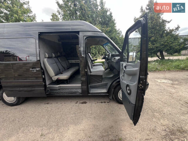 Черный Мерседес Sprinter, объемом двигателя 2.1 л и пробегом 475 тыс. км за 11200 $, фото 20 на Automoto.ua