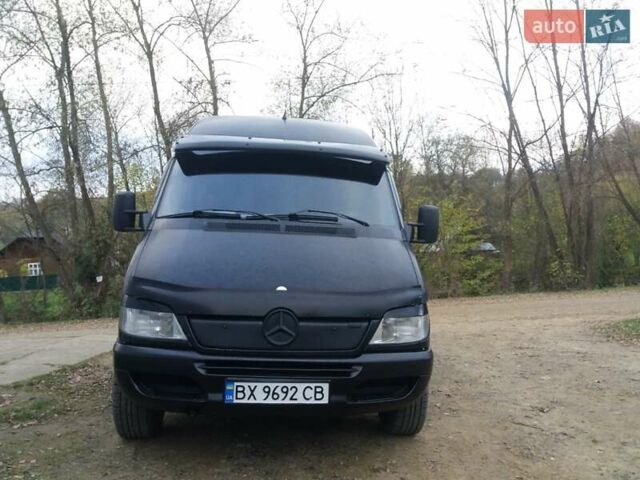 Черный Мерседес Sprinter, объемом двигателя 2.3 л и пробегом 5 тыс. км за 8000 $, фото 4 на Automoto.ua