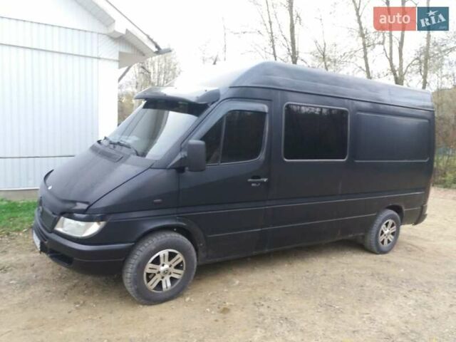 Черный Мерседес Sprinter, объемом двигателя 2.3 л и пробегом 5 тыс. км за 8000 $, фото 3 на Automoto.ua