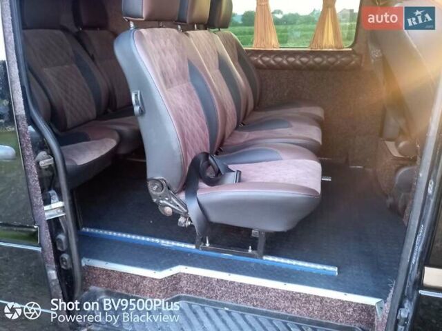 Черный Мерседес Sprinter, объемом двигателя 2.7 л и пробегом 23 тыс. км за 10500 $, фото 3 на Automoto.ua