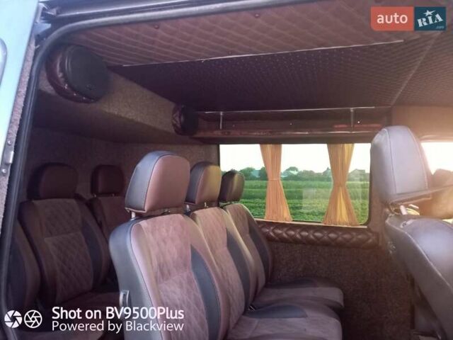 Черный Мерседес Sprinter, объемом двигателя 2.7 л и пробегом 23 тыс. км за 10500 $, фото 1 на Automoto.ua