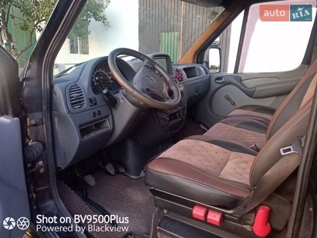 Черный Мерседес Sprinter, объемом двигателя 2.7 л и пробегом 23 тыс. км за 10500 $, фото 5 на Automoto.ua