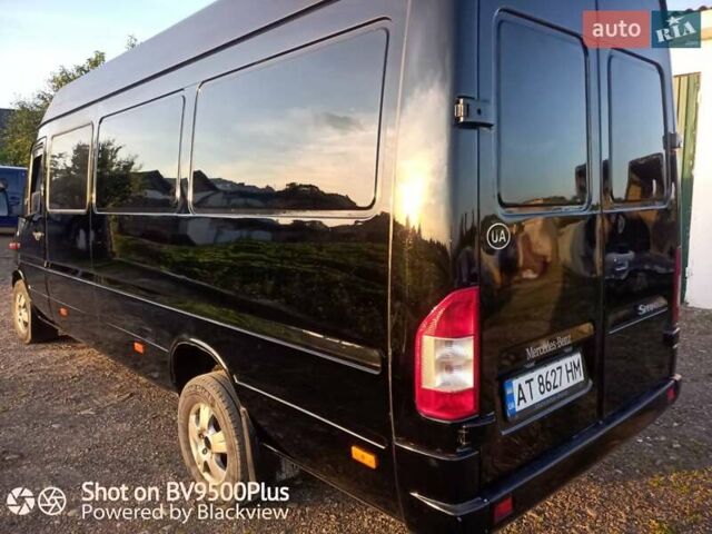 Черный Мерседес Sprinter, объемом двигателя 2.7 л и пробегом 23 тыс. км за 10500 $, фото 6 на Automoto.ua
