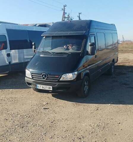 Черный Мерседес Sprinter, объемом двигателя 2.7 л и пробегом 23 тыс. км за 10500 $, фото 8 на Automoto.ua