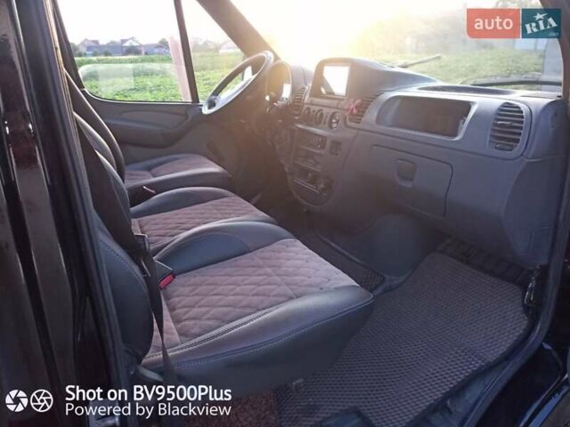 Черный Мерседес Sprinter, объемом двигателя 2.7 л и пробегом 23 тыс. км за 10500 $, фото 7 на Automoto.ua