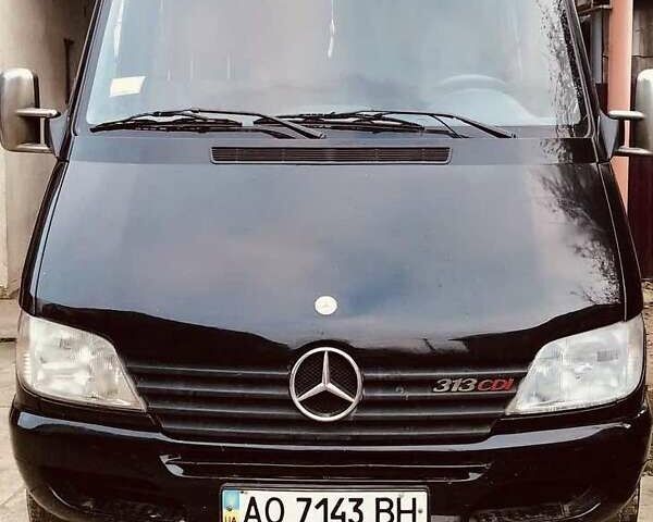 Чорний Мерседес Sprinter, об'ємом двигуна 0 л та пробігом 172 тис. км за 9300 $, фото 1 на Automoto.ua