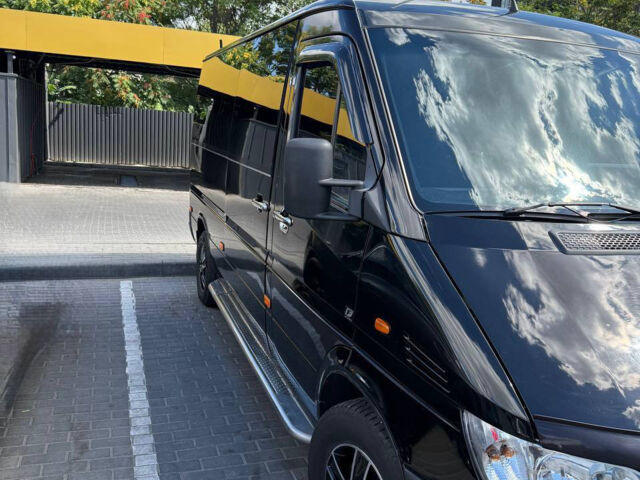 Чорний Мерседес Sprinter, об'ємом двигуна 2.7 л та пробігом 500 тис. км за 15500 $, фото 14 на Automoto.ua