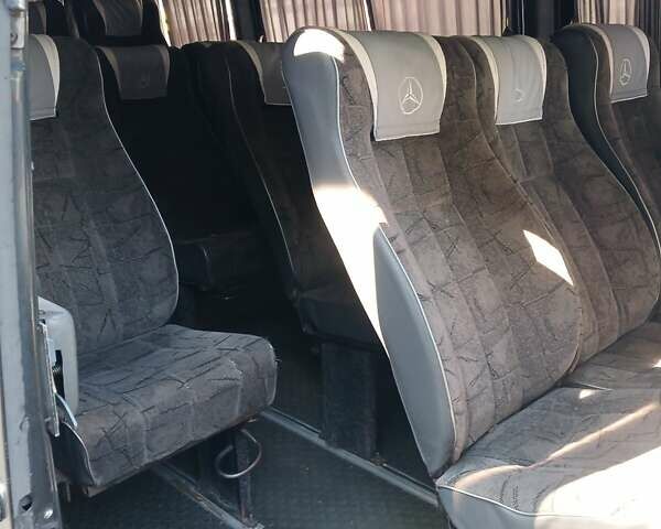 Чорний Мерседес Sprinter, об'ємом двигуна 2.1 л та пробігом 600 тис. км за 9500 $, фото 10 на Automoto.ua
