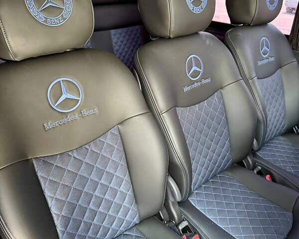 Черный Мерседес Sprinter, объемом двигателя 2.7 л и пробегом 500 тыс. км за 13500 $, фото 6 на Automoto.ua