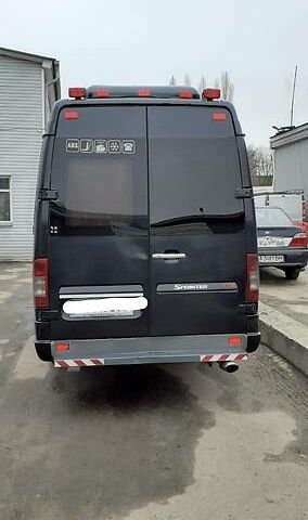 Чорний Мерседес Sprinter, об'ємом двигуна 2.1 л та пробігом 600 тис. км за 9500 $, фото 2 на Automoto.ua
