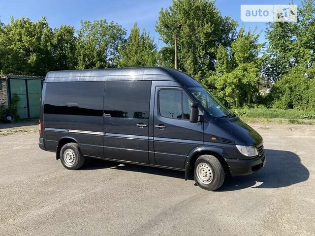 Чорний Мерседес Sprinter, об'ємом двигуна 2.7 л та пробігом 700 тис. км за 11000 $, фото 2 на Automoto.ua