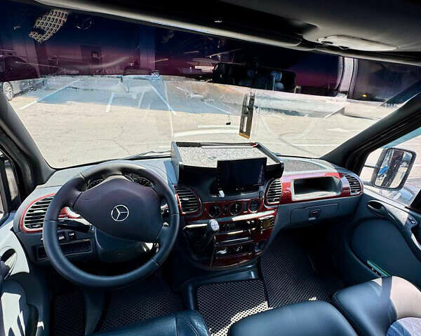Черный Мерседес Sprinter, объемом двигателя 2.7 л и пробегом 500 тыс. км за 13500 $, фото 15 на Automoto.ua